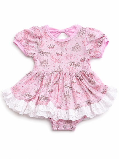 Princess Leopard Château Dress
