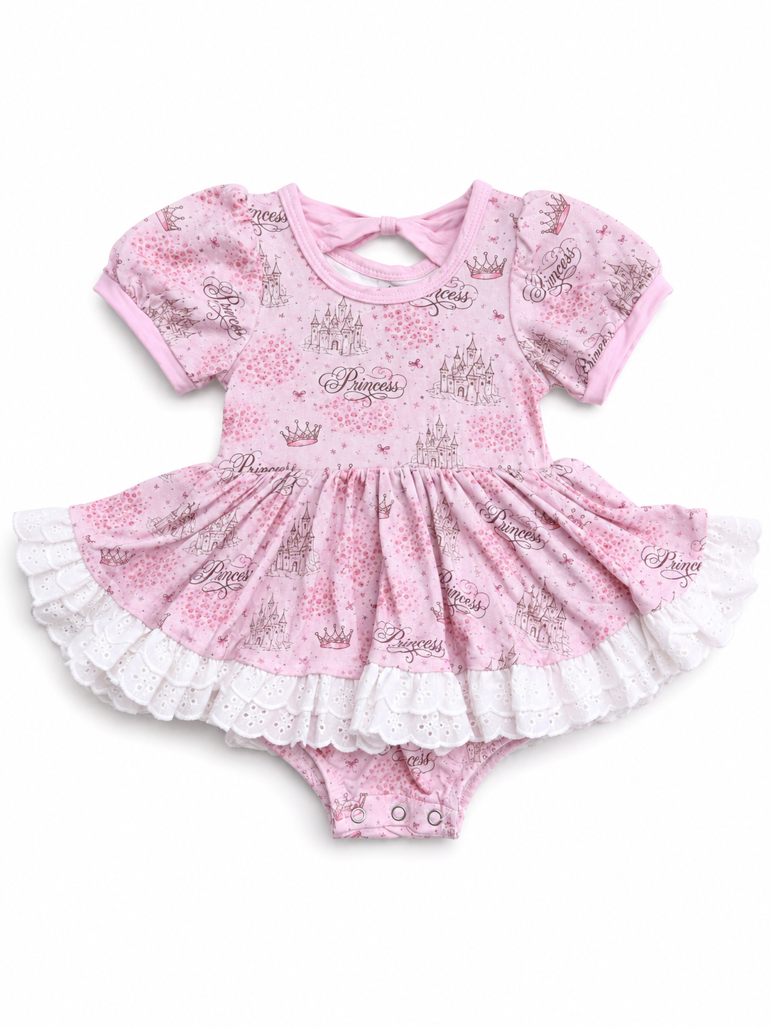 Princess Leopard Château Dress