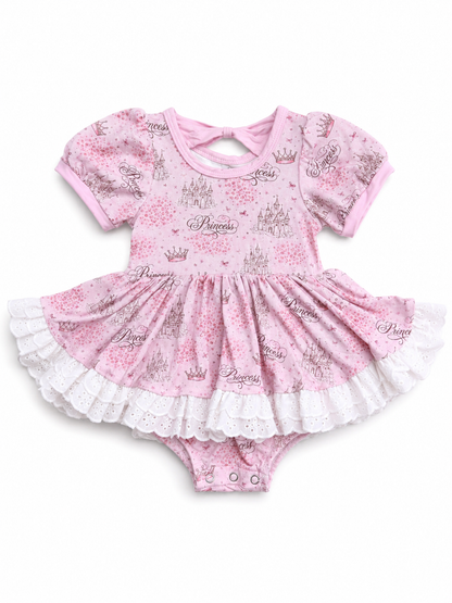 Princess Leopard Château Dress