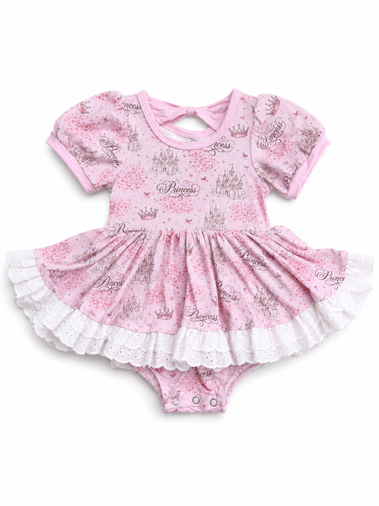 Princess Leopard Château Dress