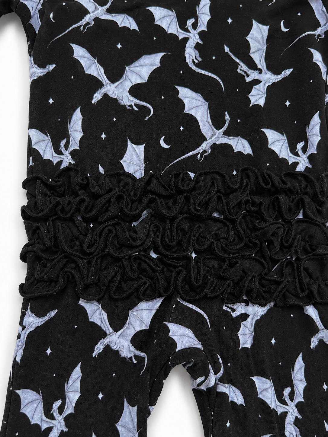Midnight Dragon Convertible Sleeper