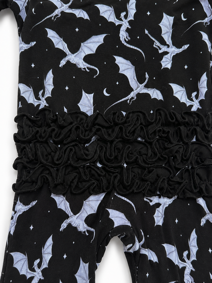 Midnight Dragon Convertible Sleeper