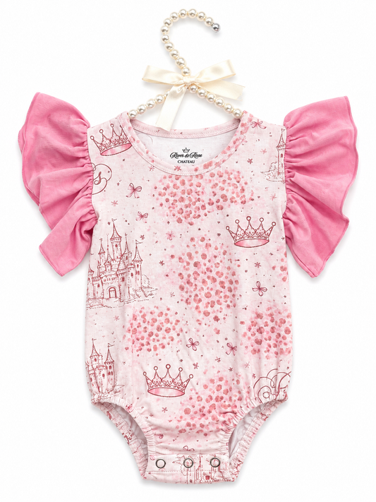 Château Princess Ruffle Onesie