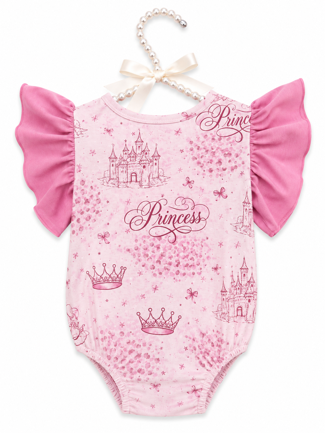 Château Princess Ruffle Onesie
