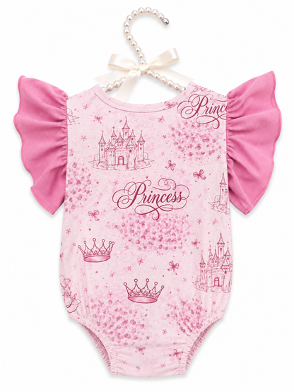 Château Princess Ruffle Onesie