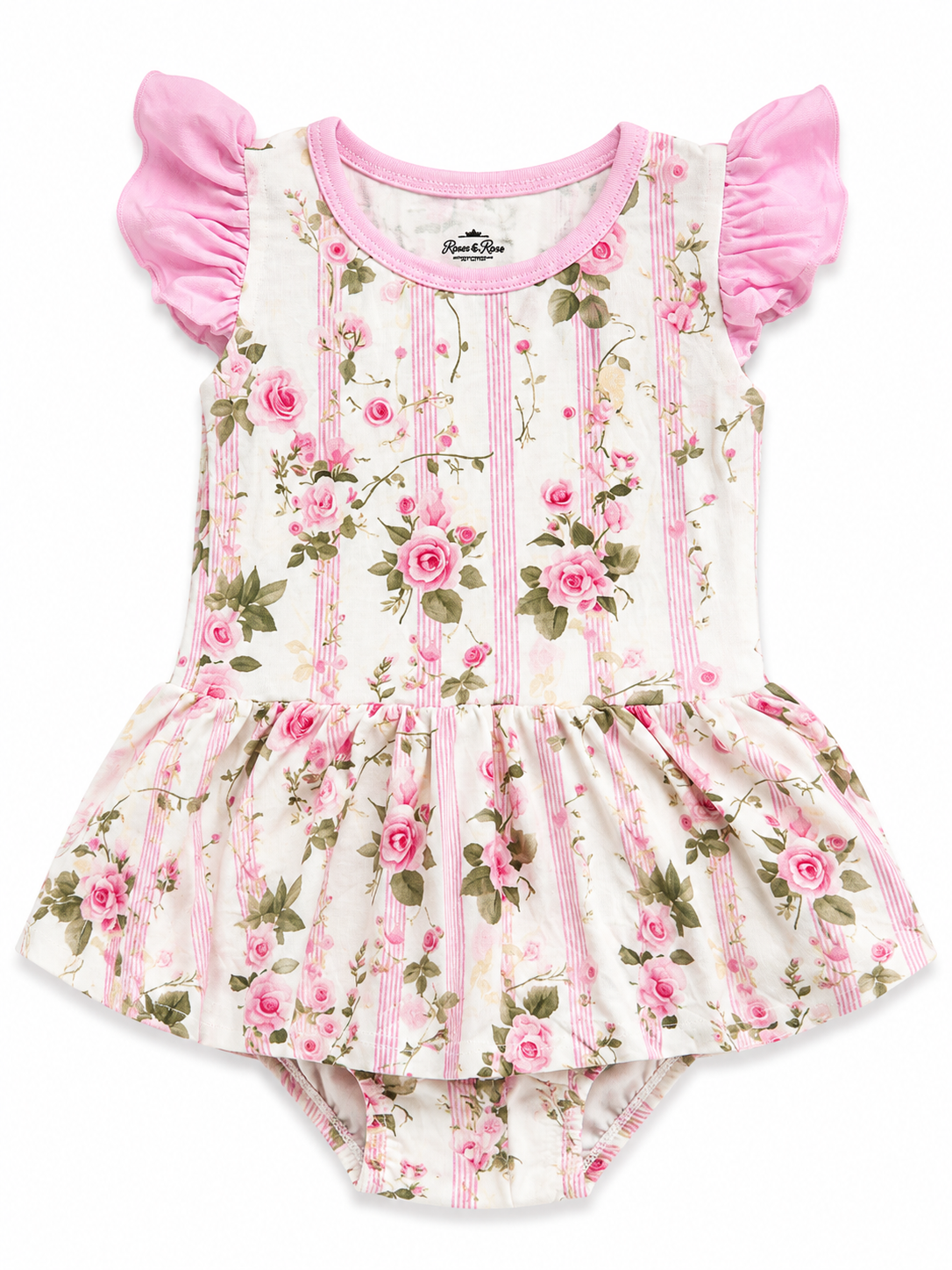 Enchanted Rose Dress Romper